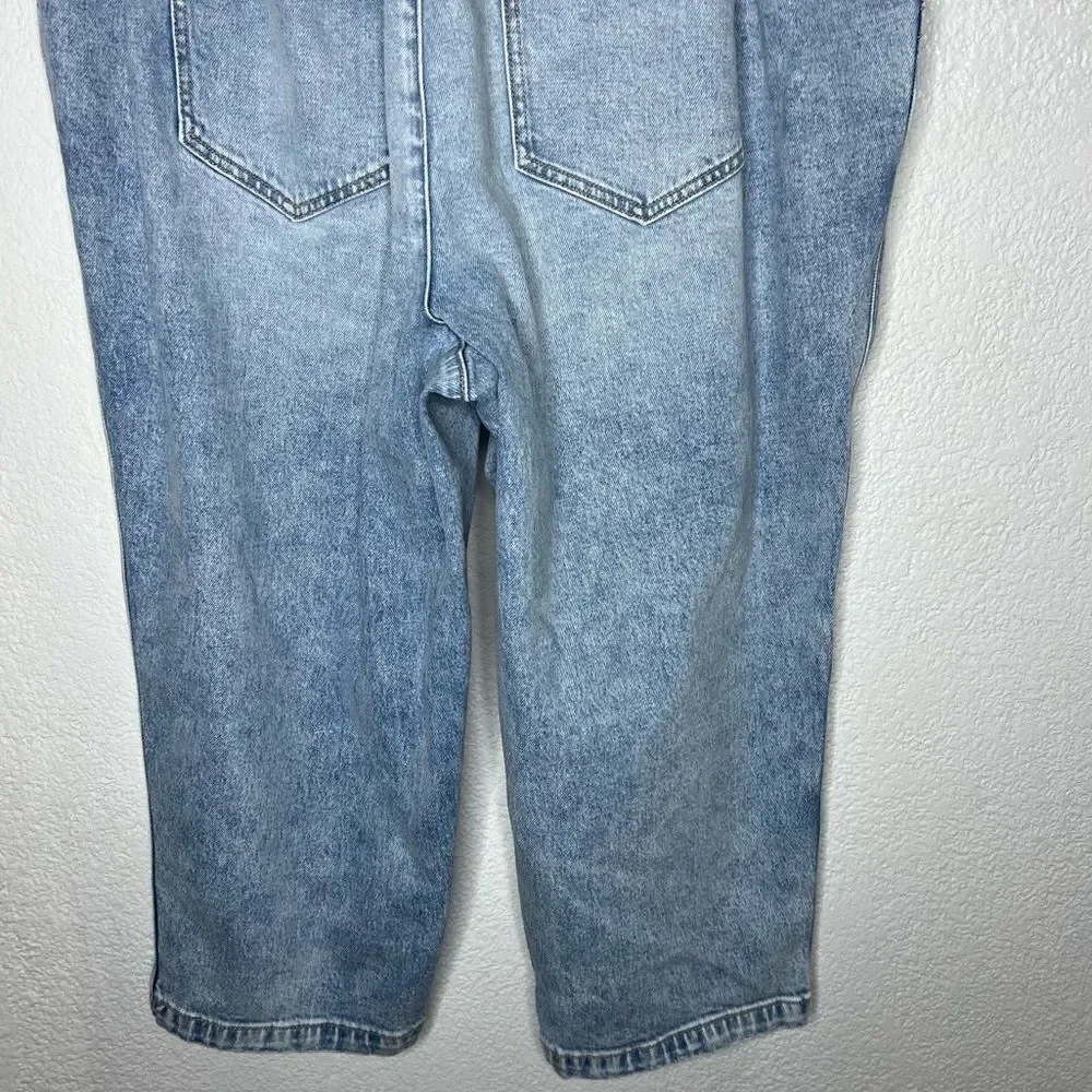 New! Lane Bryant Boyfriend Capri Mid-Rise Light Blue Women’s Plus Jeans Sz 16